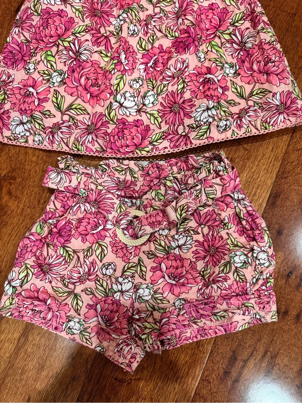 Tommy Bahama Toddler Girl Two-Piece Outfit 3T
